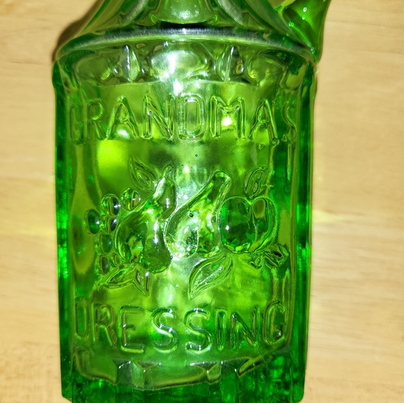 Crownford China 1969 made in Italy Grandma's Dressing Glass Bottle with Stopper - Picture 6 of 7